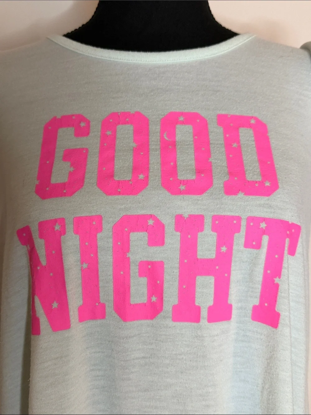 BLUE/PINK GAP KIDS FLUTTER SLEEVE NIGHT GOWN PJS